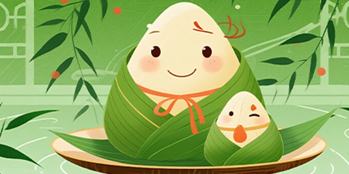 "粽"享匠心，晶洲祝您端午安康