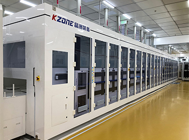 去绕镀RCA清洗机