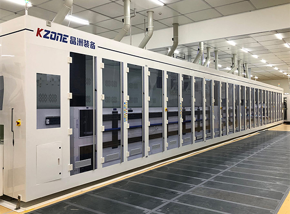 槽式制绒清洗机